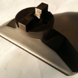 Bild Spannfuss von oben